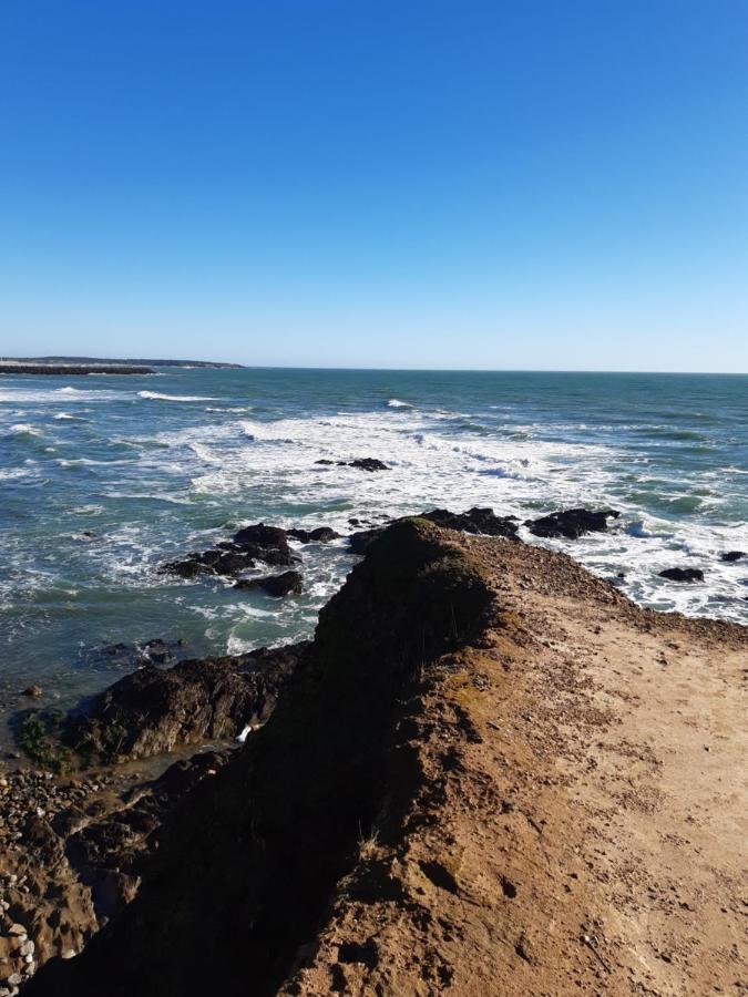Proche des Sables D'Olonne appartement calme pour 4 personnes situé face au Golf de Bourgenay à Talmont st Hilaire Extérieur photo
